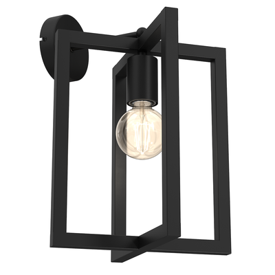 Milagro Arnold 1L wall sconce lamp E27 H 36cm