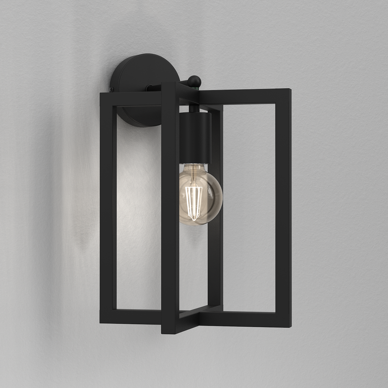 Milagro Arnold 1L wall sconce lamp E27 H 36cm