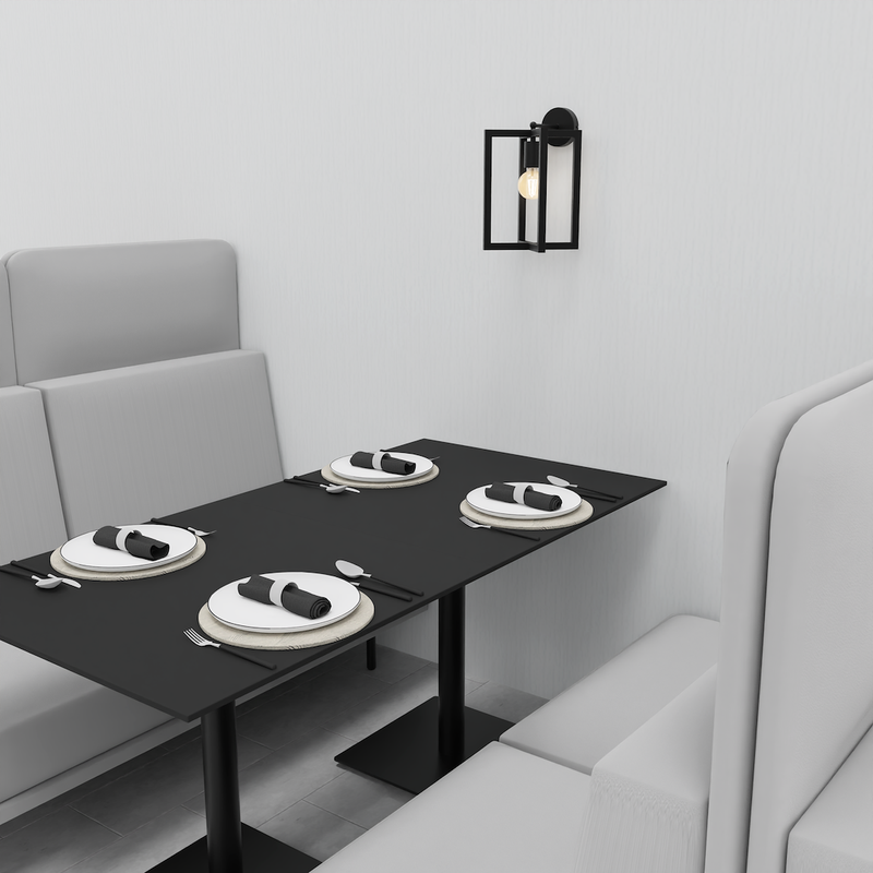 Milagro Arnold 1L wall sconce lamp E27 H 36cm