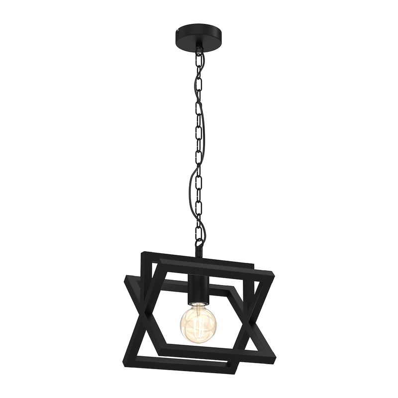 Milagro Arnold 1L pendant lamp E27 H 80cm