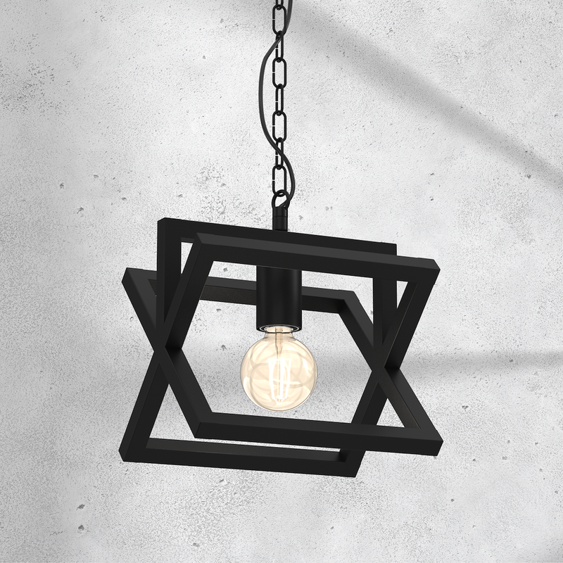 Milagro Arnold 1L pendant lamp E27 H 80cm