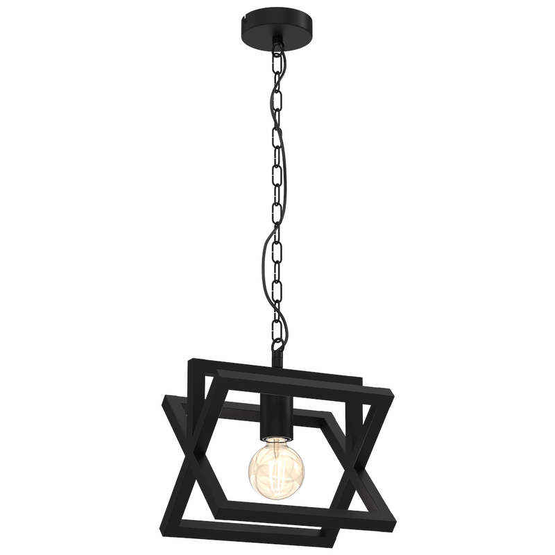 Milagro Arnold 1L pendant lamp E27 H 80cm