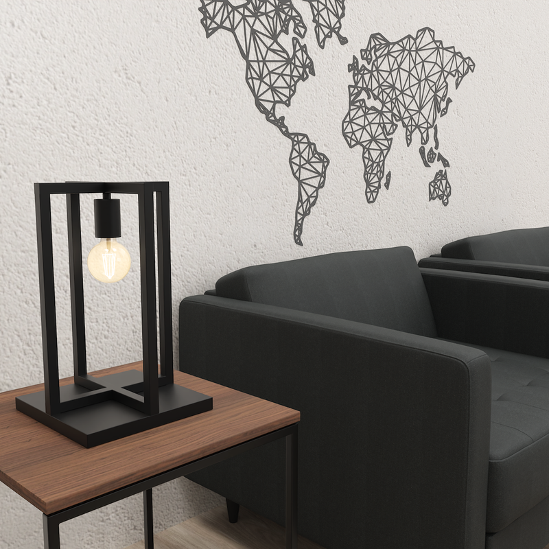 Milagro Arnold 1L table lamp E27 H 40cm