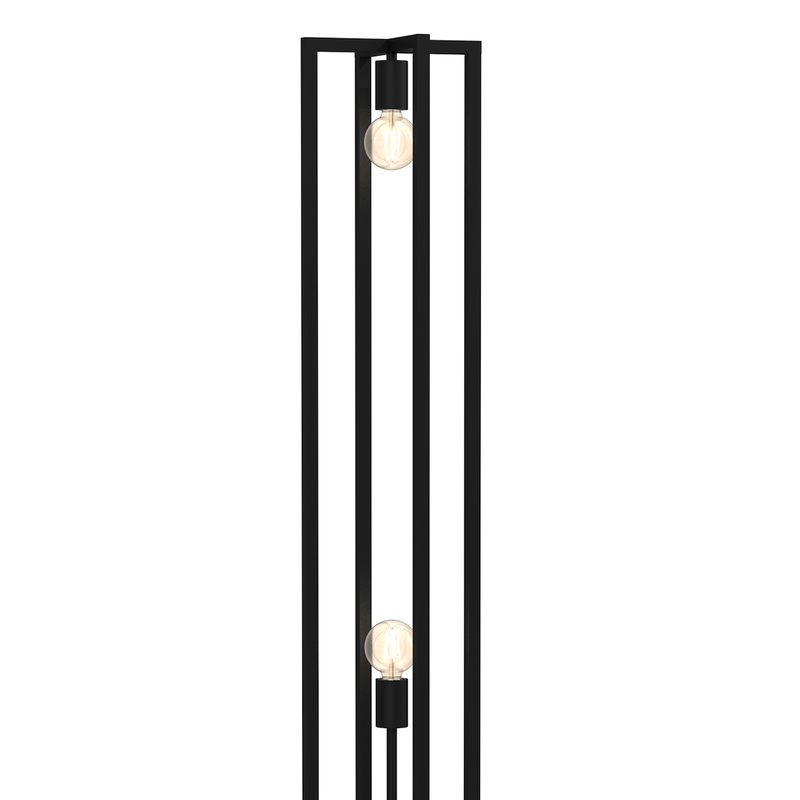 Milagro Arnold 2L floor lamp E27 H 160cm