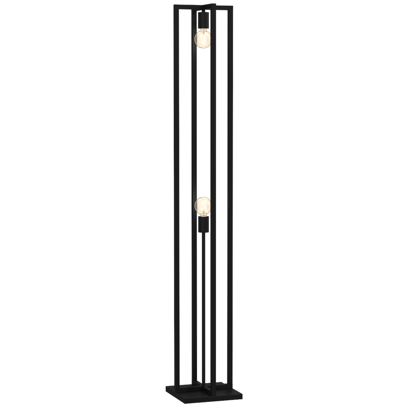 Milagro Arnold 2L floor lamp E27 H 160cm
