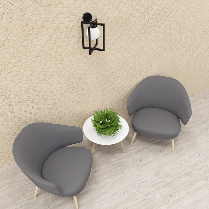 Milagro Diego 1L wall sconce lamp E14 H 35cm