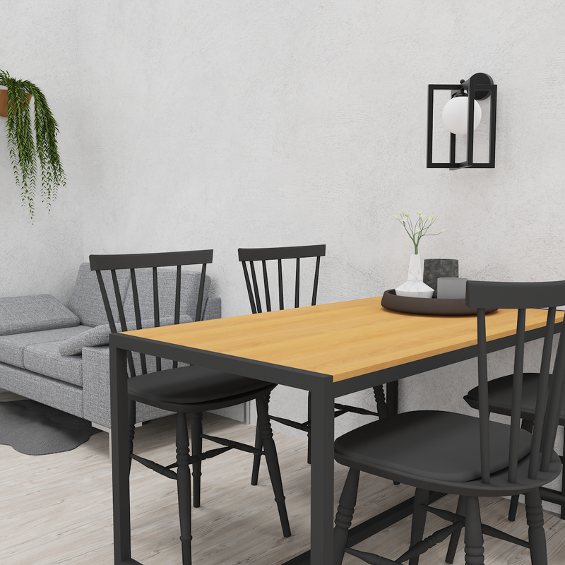 Milagro Diego 1L wall sconce lamp E14 H 35cm