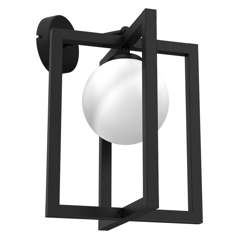 Milagro Diego 1L wall sconce lamp E14 H 35cm