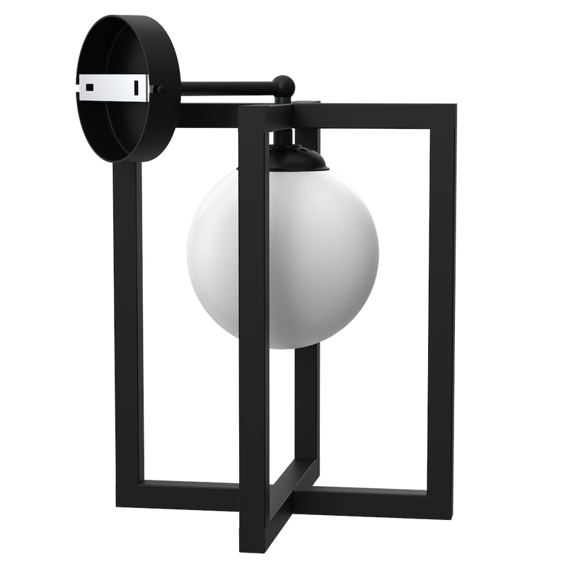 Milagro Diego 1L wall sconce lamp E14 H 35cm