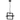 Milagro Diego 1L pendant lamp E14