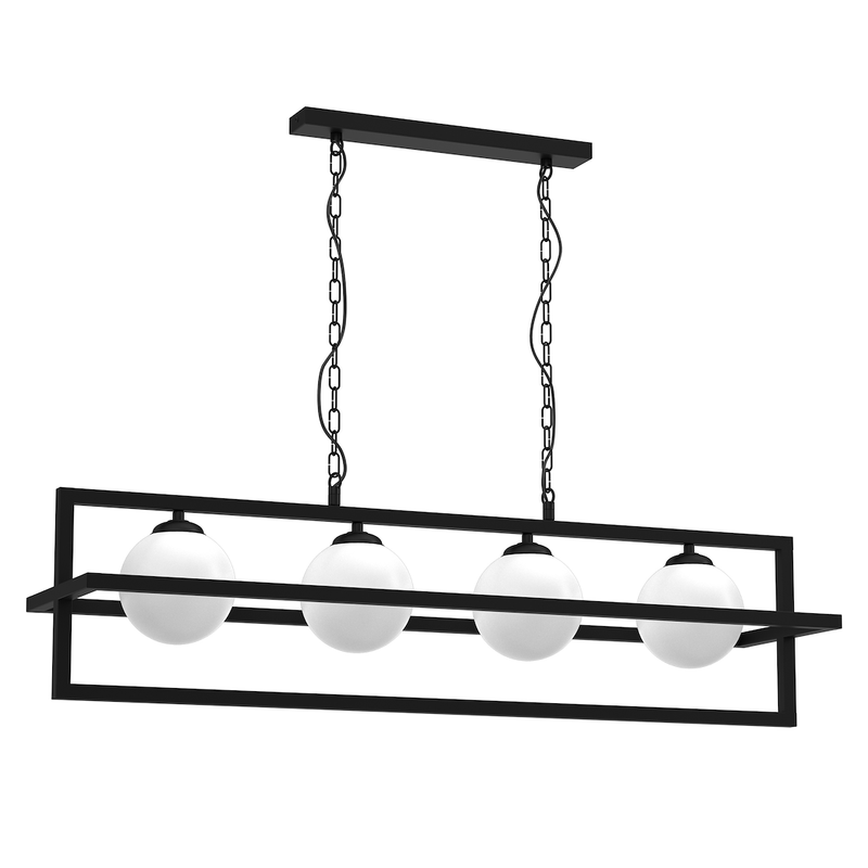 Milagro Diego 4L pendant lamp E14