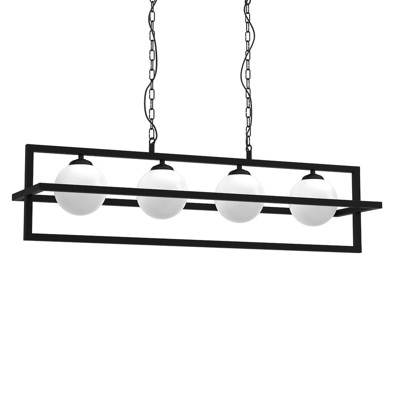 Milagro Diego 4L pendant lamp E14
