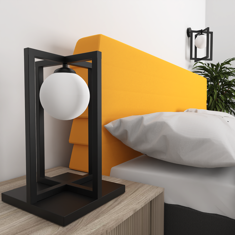 Milagro Diego 1L table lamp E14 H 40cm