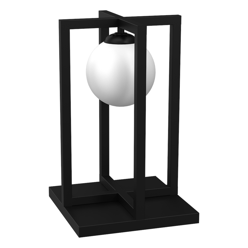 Milagro Diego 1L table lamp E14 H 40cm