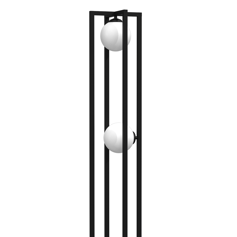 Milagro Diego 2L floor lamp E14 H 160cm