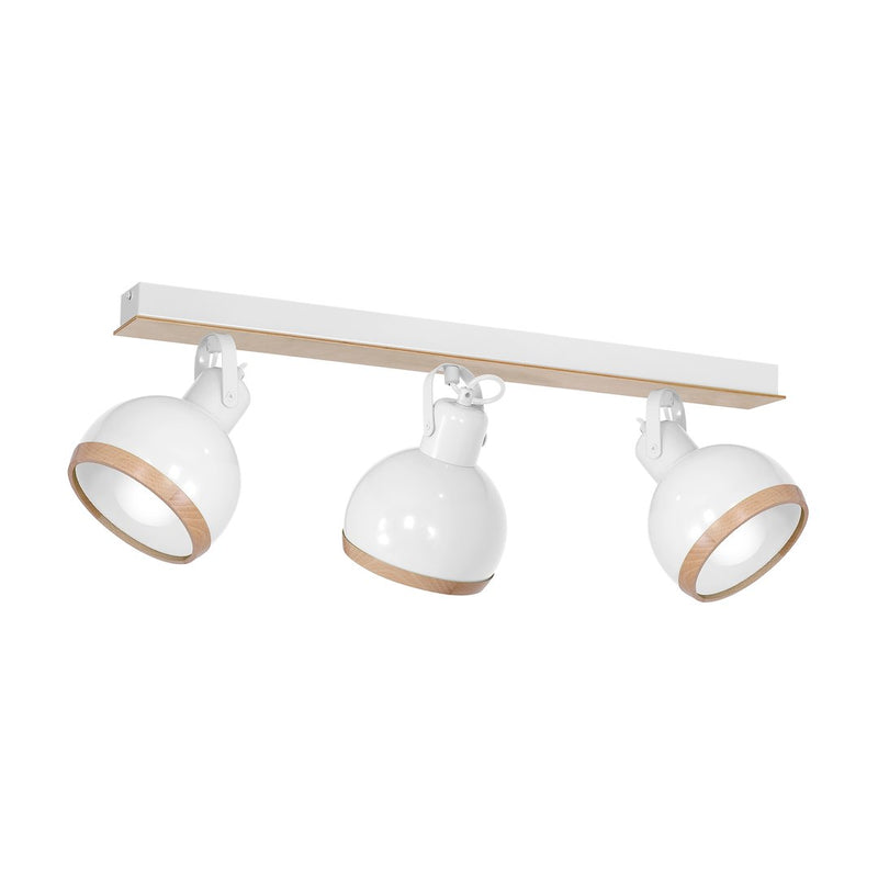 Milagro Oval ceiling lamp E27 H 22cm