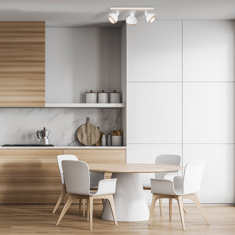 Milagro Oval ceiling lamp E27 H 22cm