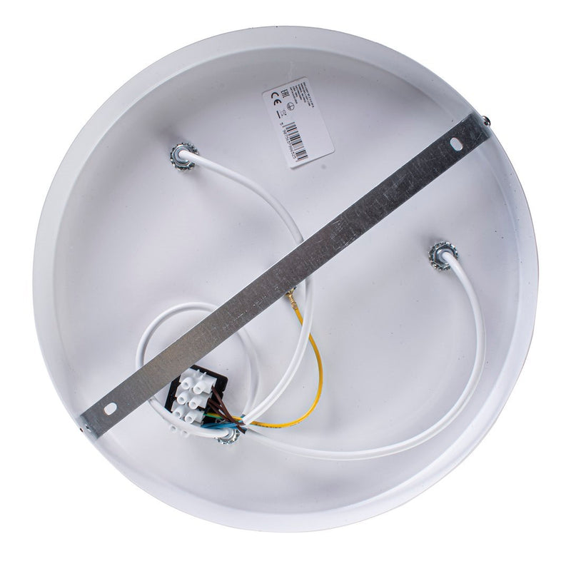 Milagro Oval ceiling lamp E27 H 23cm