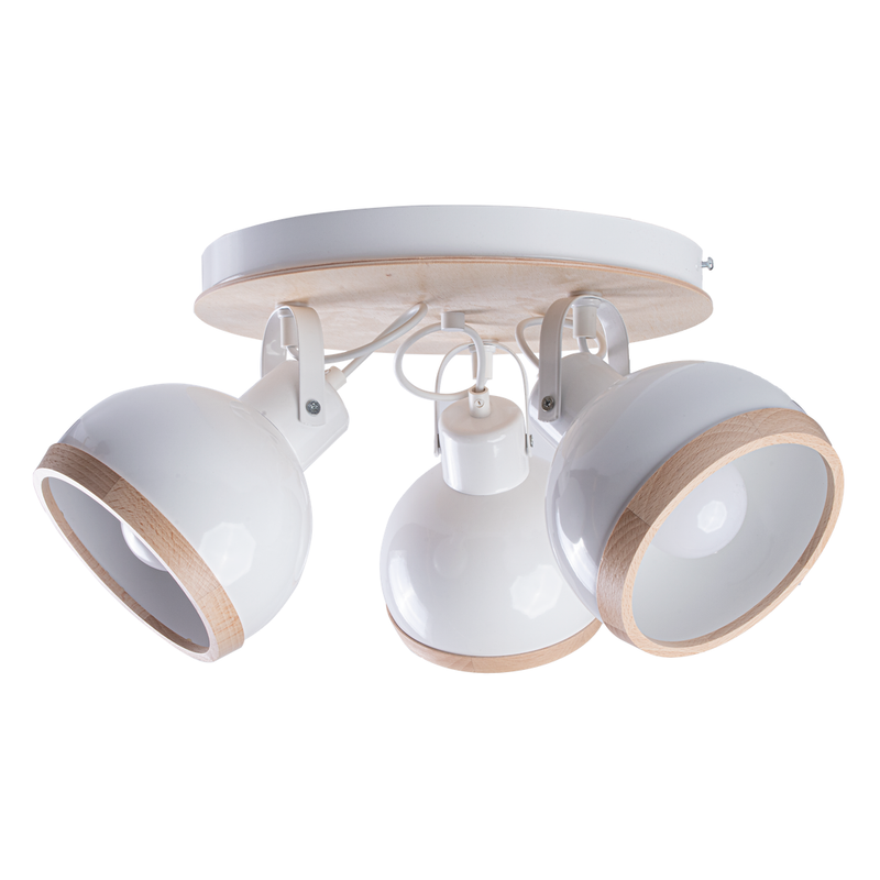 Milagro Oval ceiling lamp E27 H 23cm
