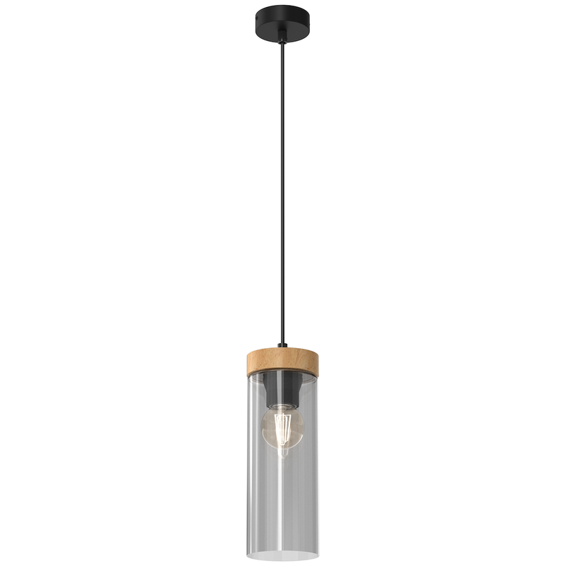 Milagro Elica 1L pendant lamp E27