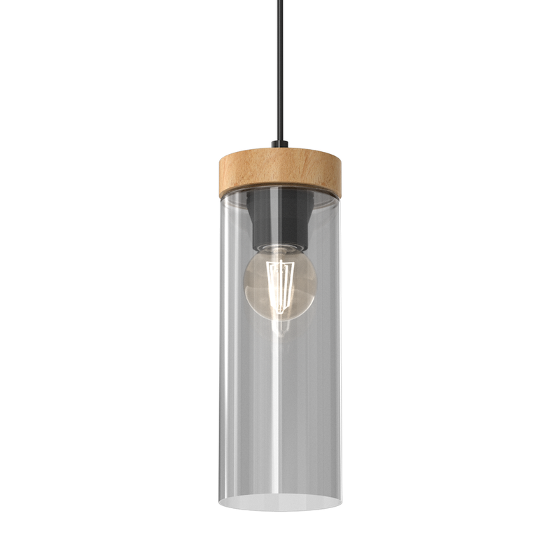 Milagro Elica 1L pendant lamp E27