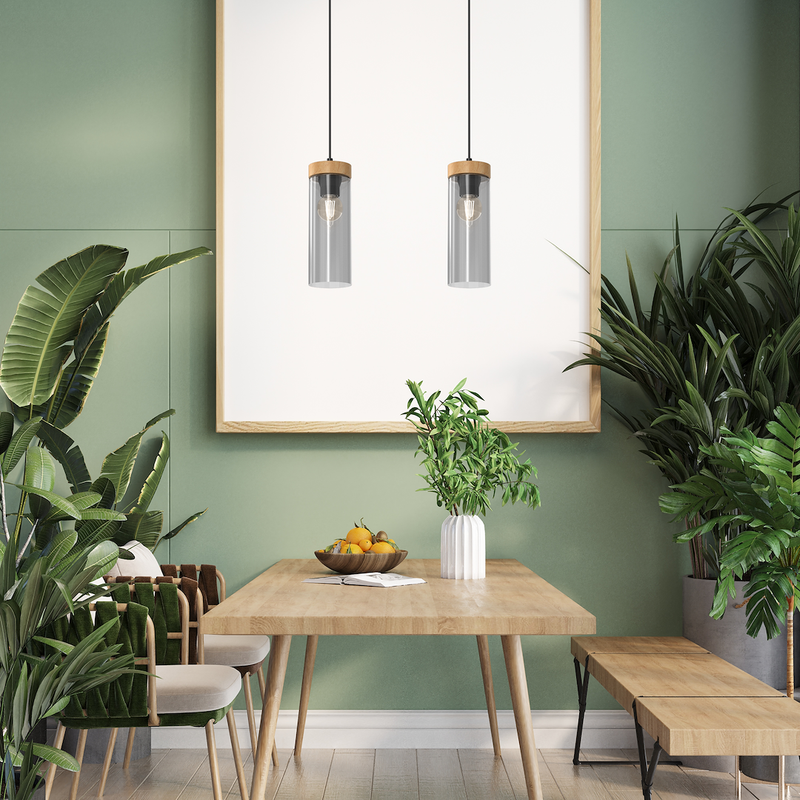 Milagro Elica 1L pendant lamp E27