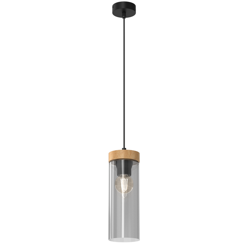 Milagro Elica 1L pendant lamp E27