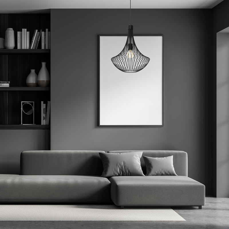 Milagro Cesta 1L pendant lamp E27