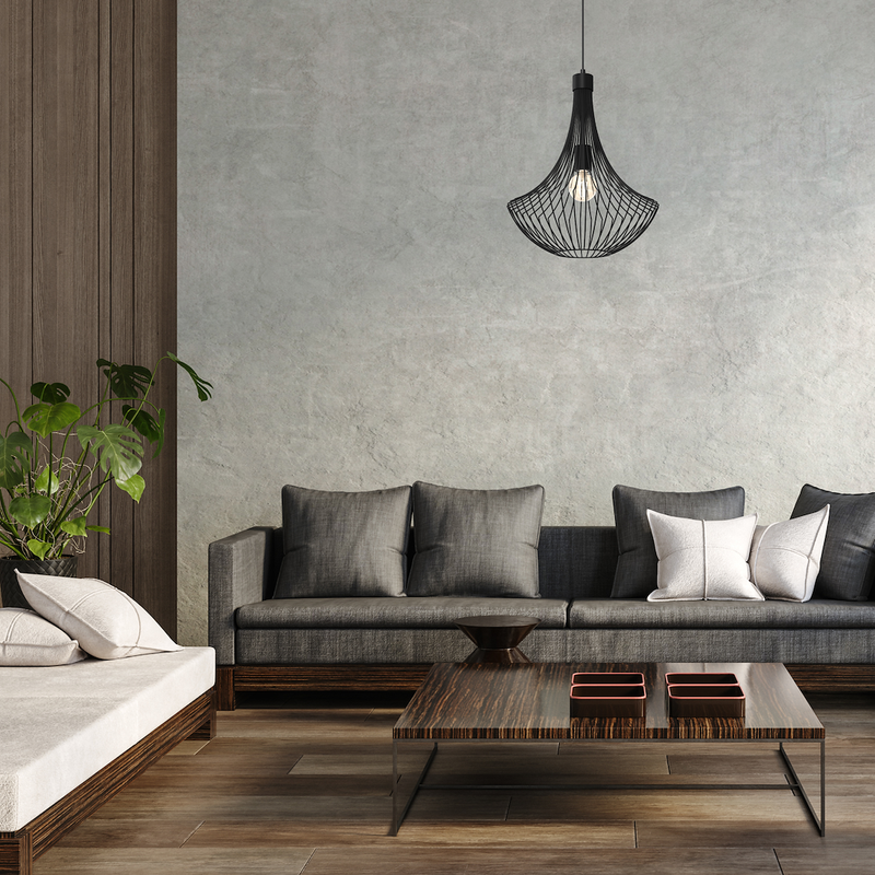 Milagro Cesta 1L pendant lamp E27