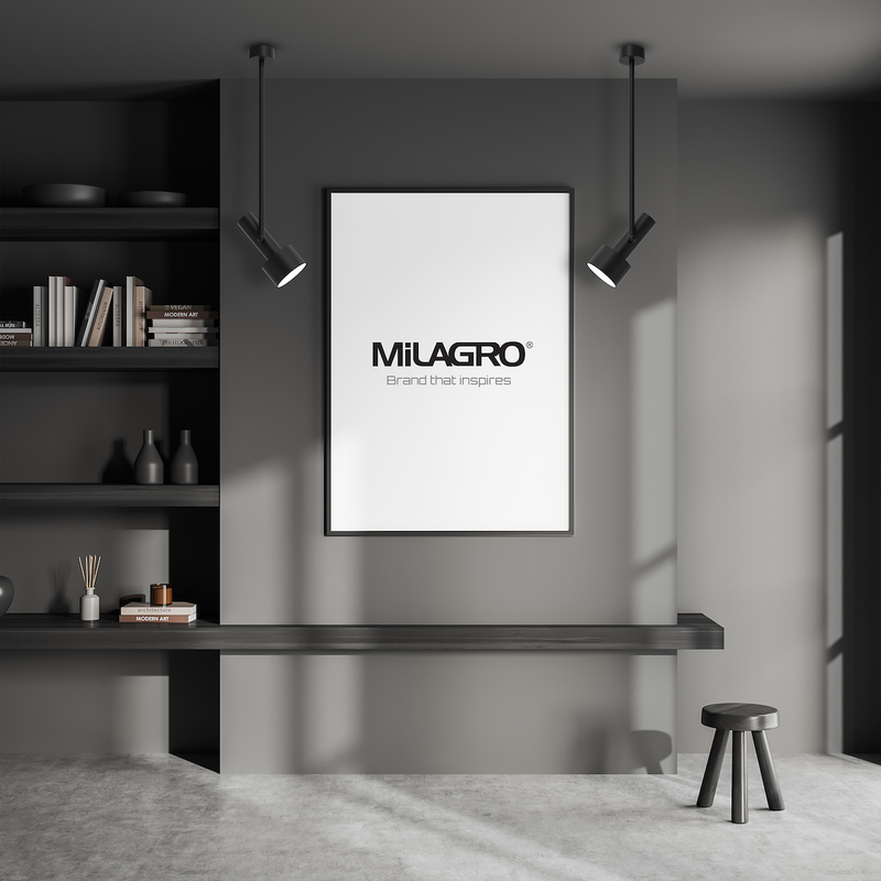 Milagro Linterna 1L ceiling lamp GX53 H 54cm