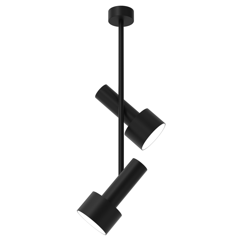 Milagro Linterna 2L ceiling lamp GX53 H 54cm