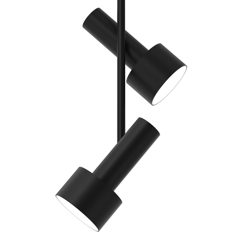 Milagro Linterna 2L ceiling lamp GX53 H 54cm