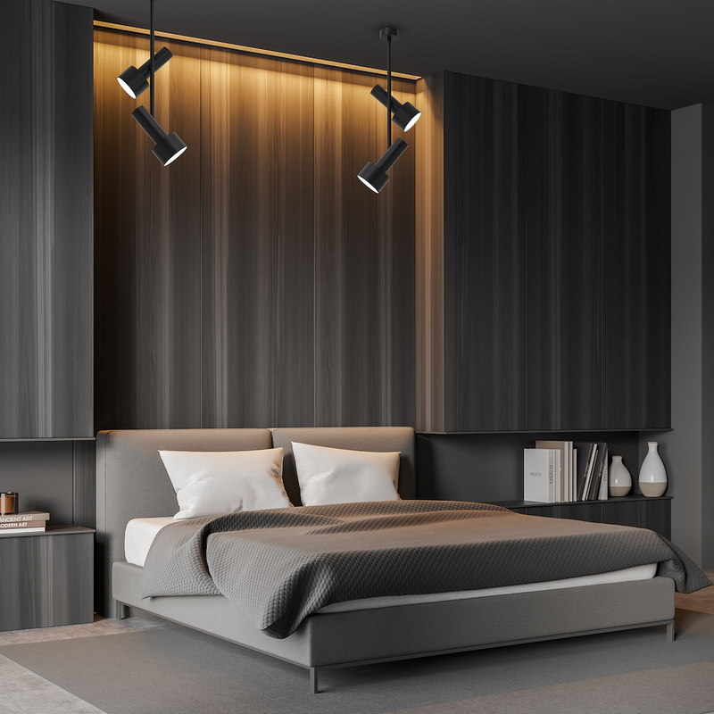 Milagro Linterna 2L ceiling lamp GX53 H 54cm