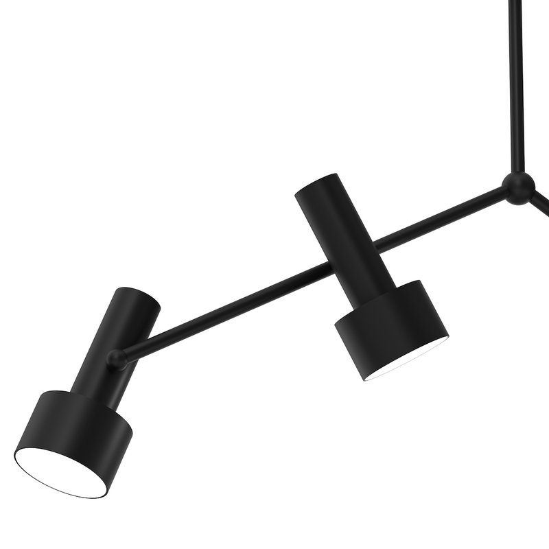 Milagro Linterna 3L ceiling lamp GX53 H 60cm