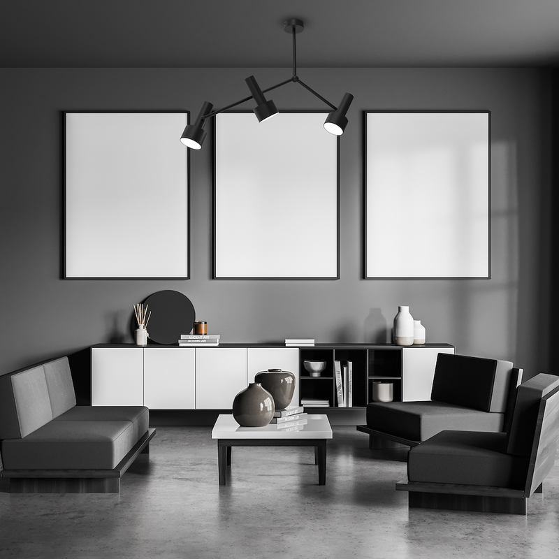 Milagro Linterna 3L ceiling lamp GX53 H 60cm