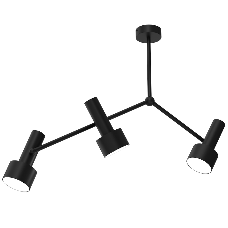 Milagro Linterna 3L ceiling lamp GX53 H 60cm