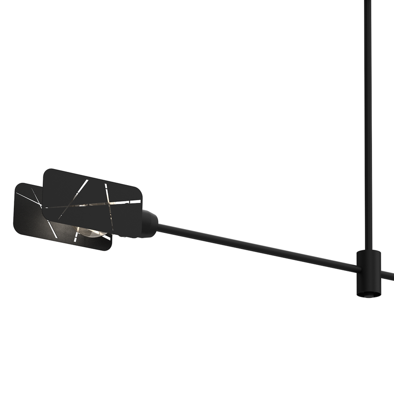 Milagro Astra 2L ceiling lamp E27 H 54cm