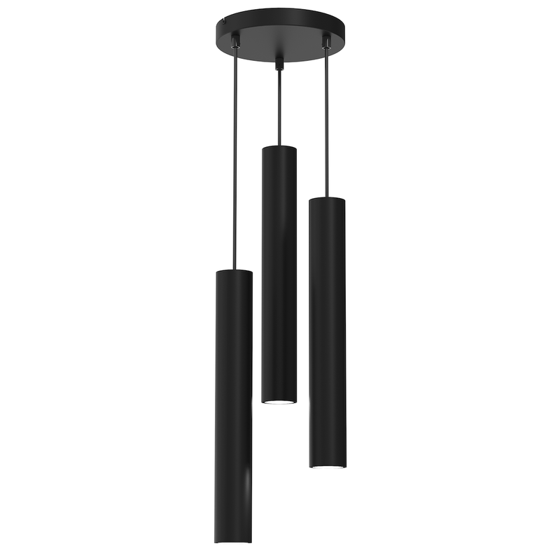 Milagro Hudson 3L pendant lamp GU10
