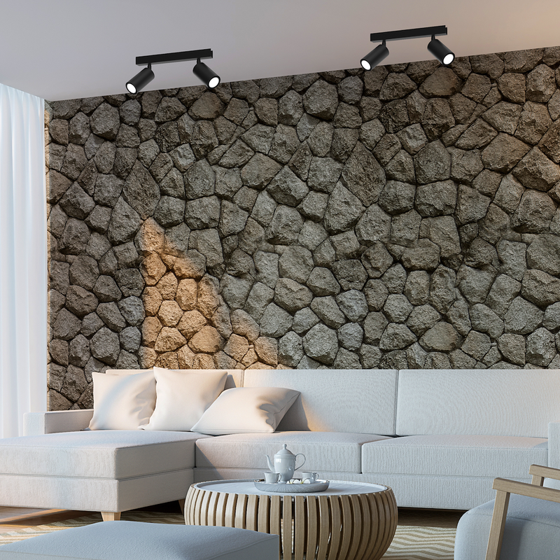 Milagro Hudson 2L ceiling lamp GU10 H 15.5cm