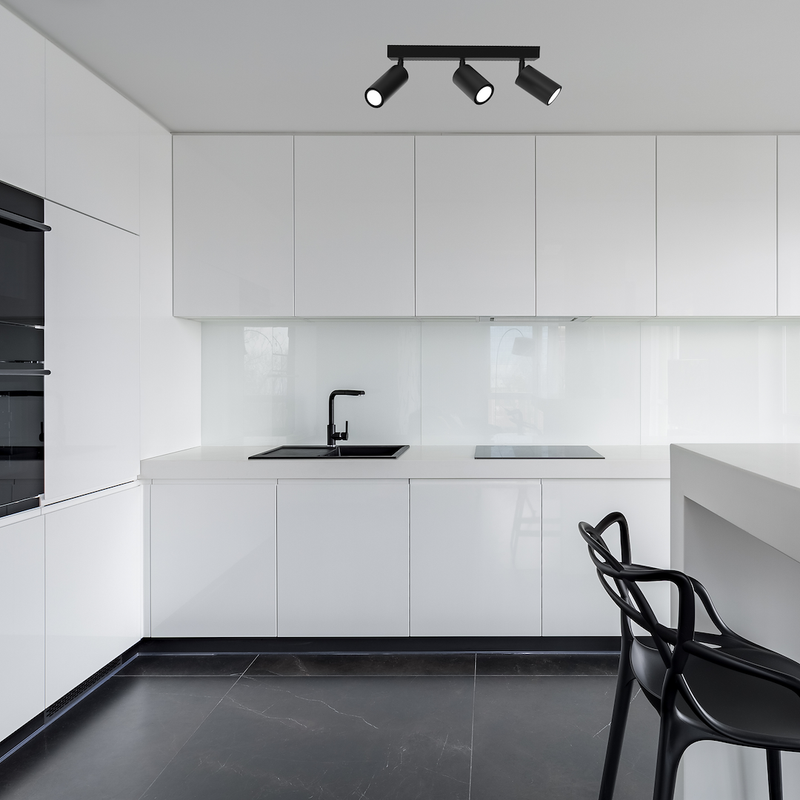 Milagro Hudson 3L ceiling lamp GU10 H 15.5cm