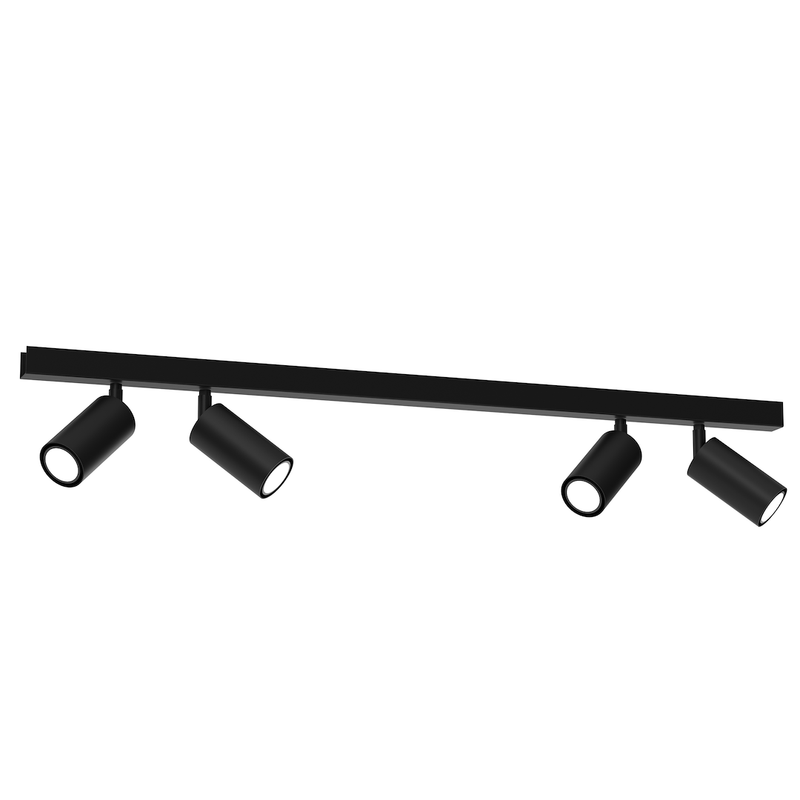 Milagro Hudson 4L ceiling lamp GU10 H 15.5cm