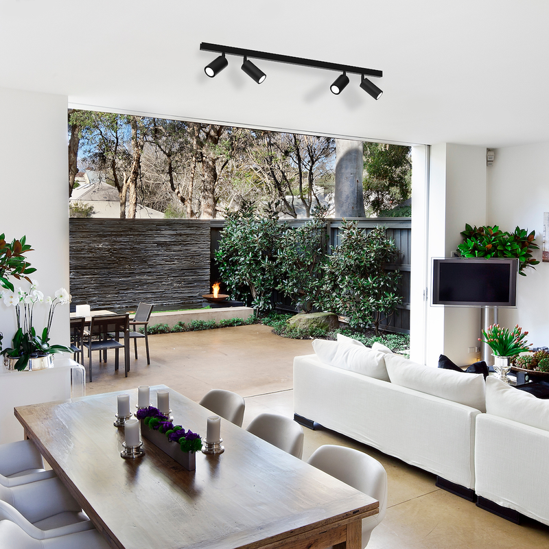 Milagro Hudson 4L ceiling lamp GU10 H 15.5cm