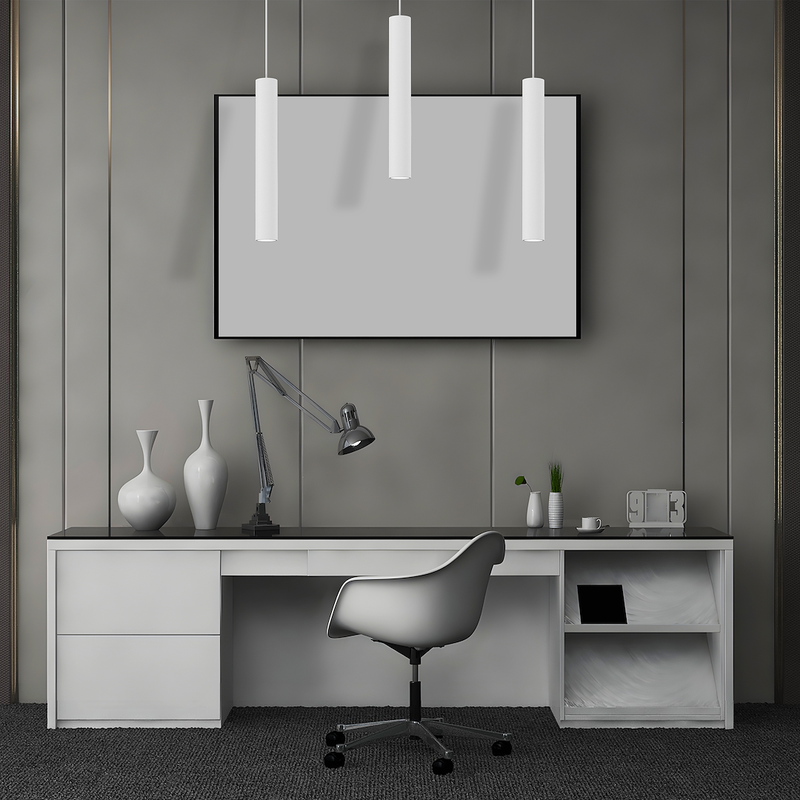 Milagro Hudson 3L pendant lamp GU10