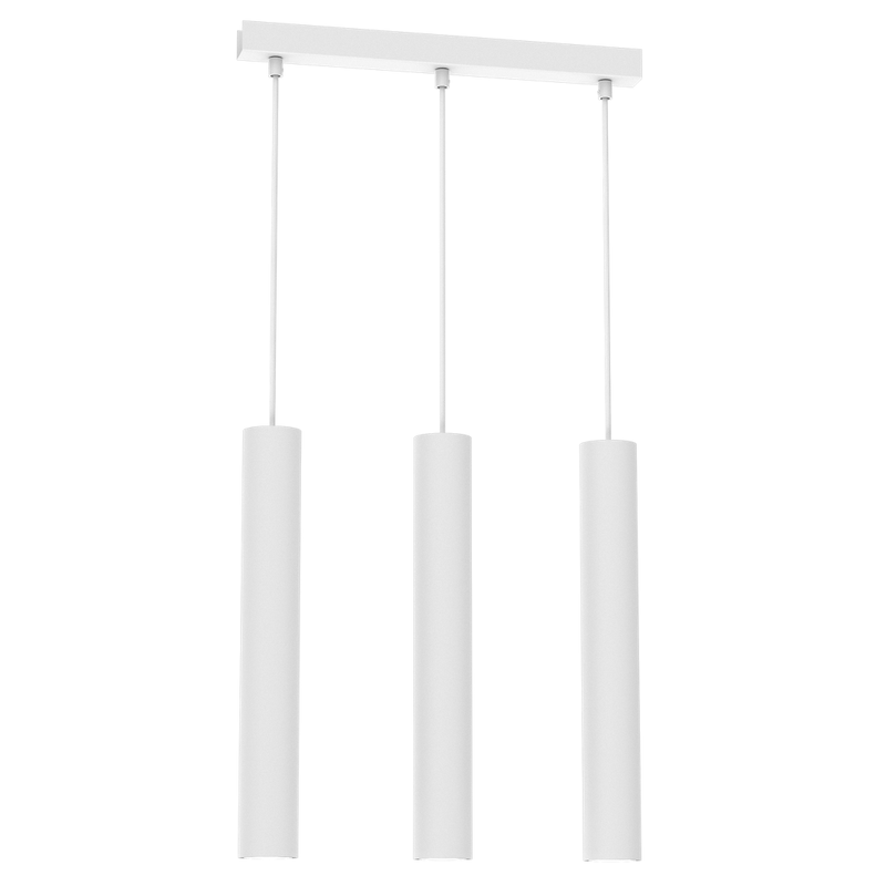 Milagro Hudson 3L pendant lamp GU10