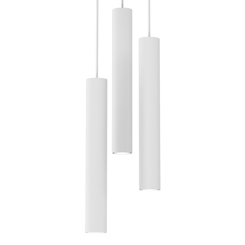 Milagro Hudson 3L pendant lamp GU10
