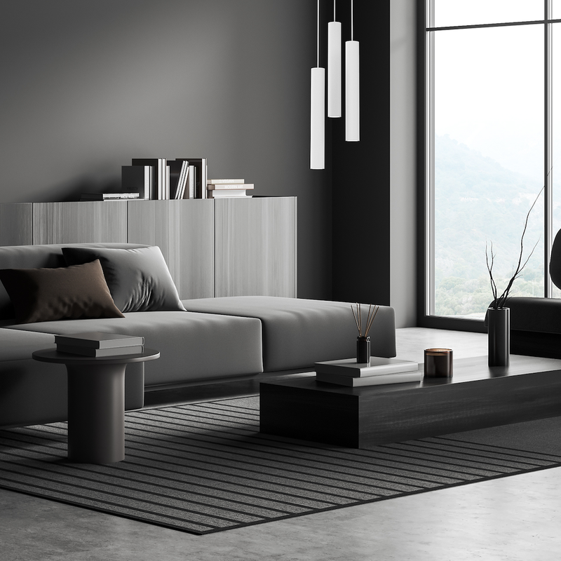 Milagro Hudson 3L pendant lamp GU10