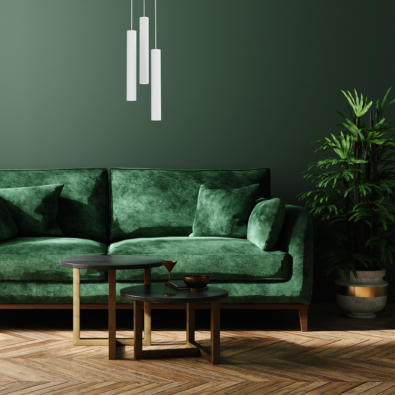 Milagro Hudson 3L pendant lamp GU10