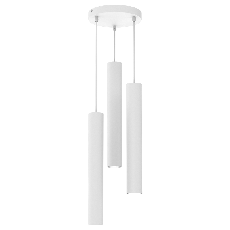 Milagro Hudson 3L pendant lamp GU10