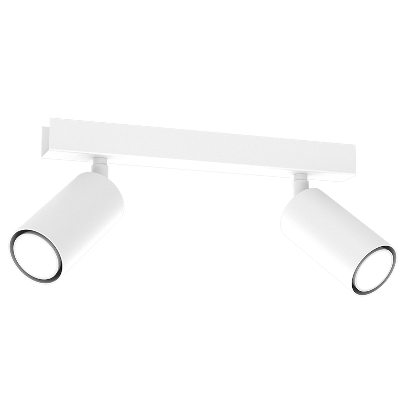 Milagro Hudson 2L ceiling lamp GU10 H 15.5cm
