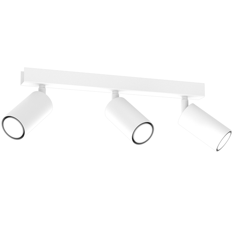 Milagro Hudson 3L ceiling lamp GU10 H 15.5cm